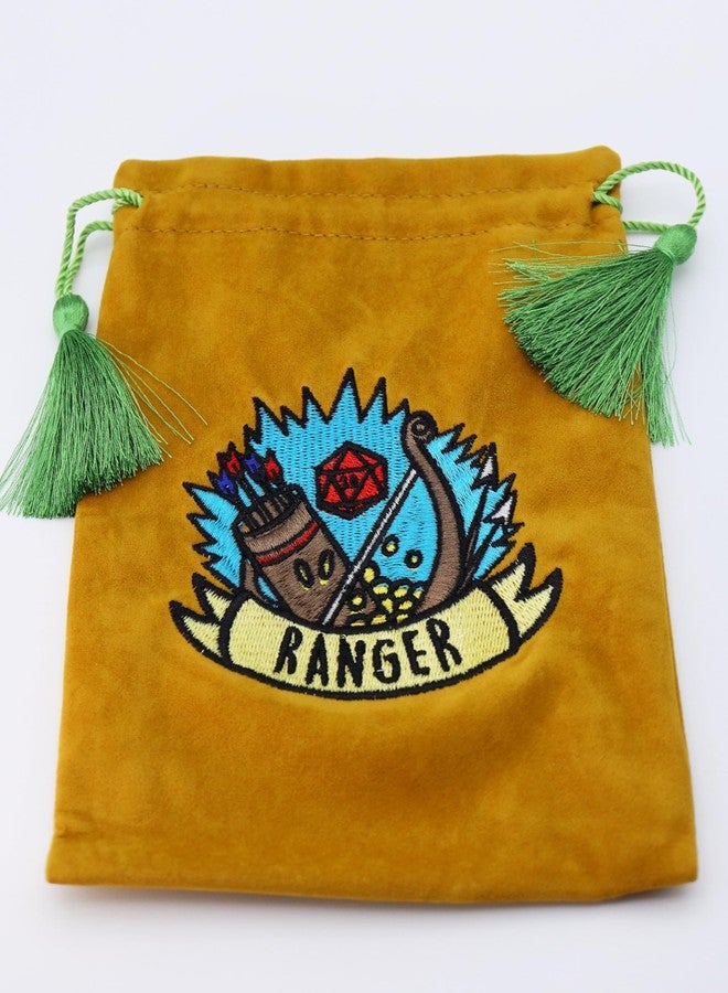 Foam Brain Games Dice Bag - Ranger - Image 3